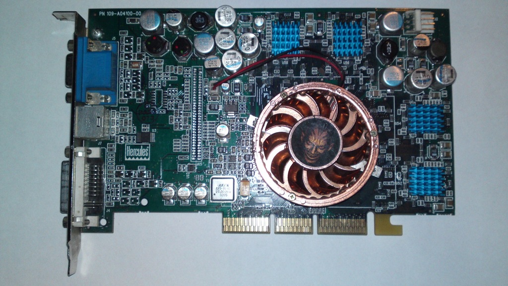 Hercules 3d Prophet Radeon 9000 Pro Ati 9000 Pro AGP 3D