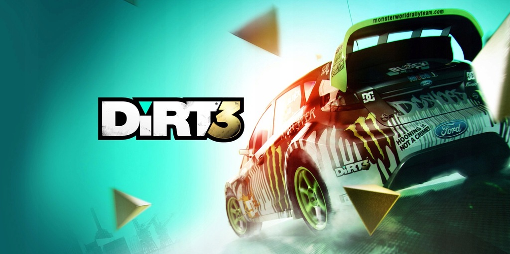 DIRT 3 COMPLETE EDITION - CYFROWY KLUCZ STEAM