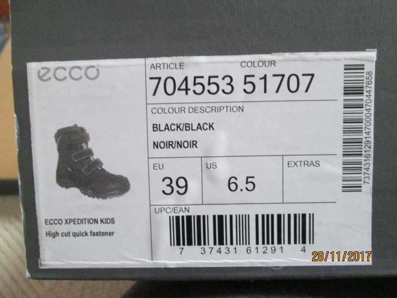 ecco gore tex 39