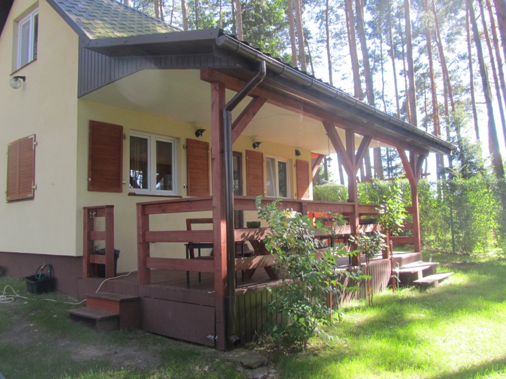 Domek letniskowy pr.plaża jezioro Mazury Giżycko