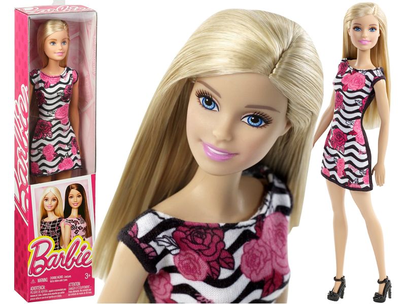 BARBIE KLASYCZNA I SZYKOWNA T7439