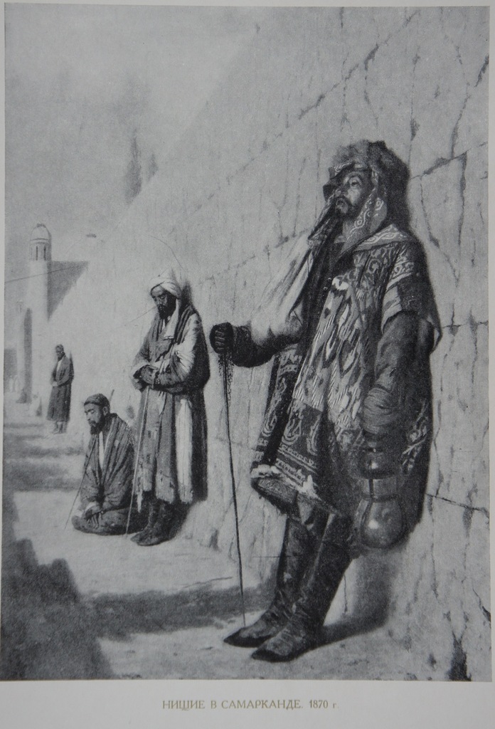 Wasilij Wierieszczagin Żebracy w Samarkandzie 1870