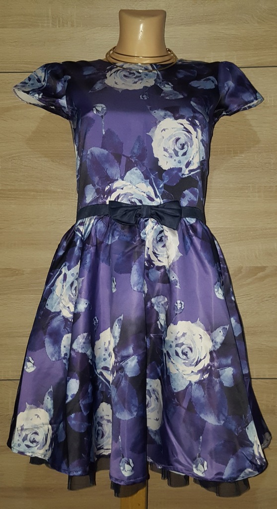 Sukienka dziewczęca nowa CHEROKEE 11-12 146-152 cm