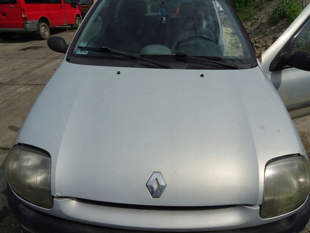 Renault Clio Ii Maska Pokrywa Silnika Mv632 - 7532062385 - Oficjalne Archiwum Allegro
