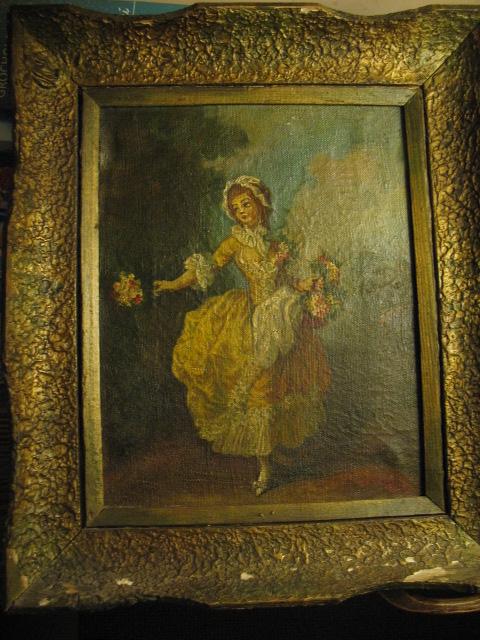 Znany Malarz - Franciszek Ksawery Lampi 1827 @@@