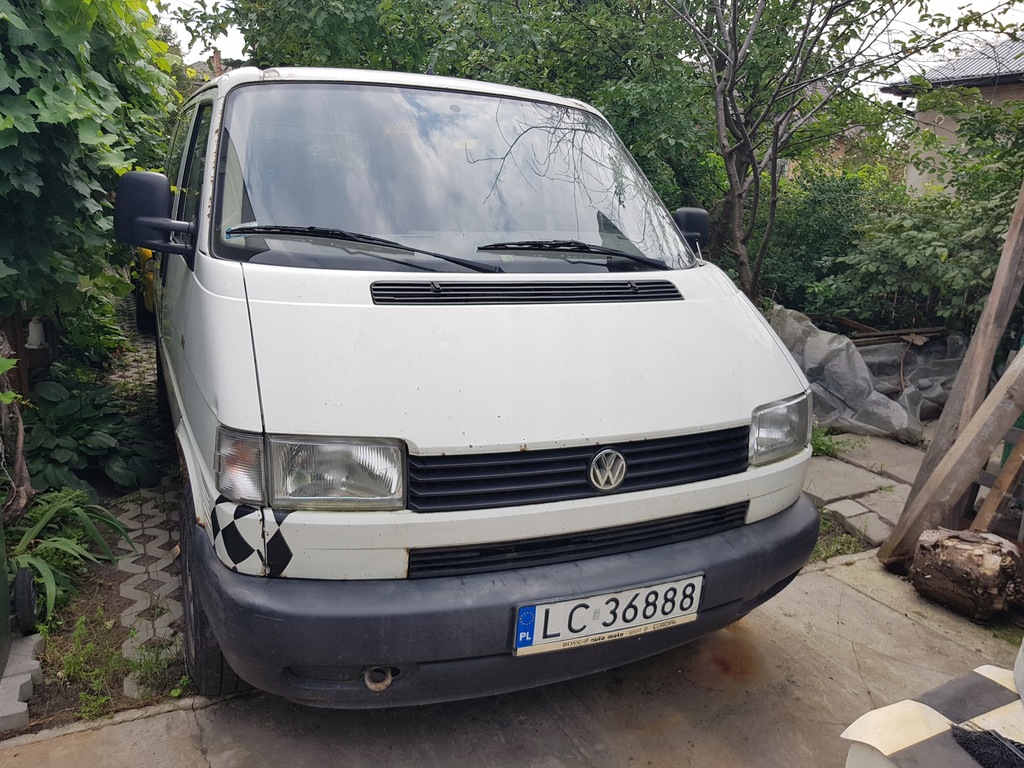 VOLKSWAGEN T4 TRANSPORTER 2.5 1996 BEN+LPG ,HAK