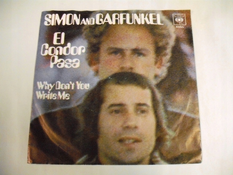 SIMON & GARFUNKEL El Condor Pasa 7"