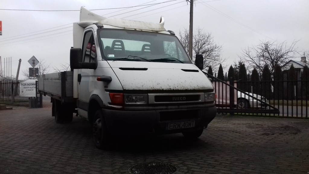 IVECO 35C13  do zabudowy