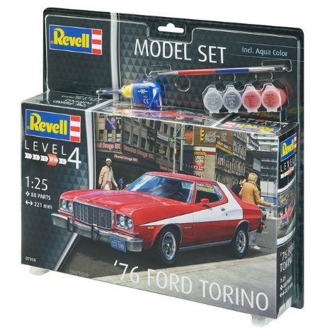 Model Do Sklejania Revell Ford Torino 76 Farby 7352103243 Oficjalne Archiwum Allegro