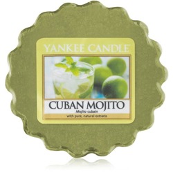 YANKEE CANDLE Wax wosk Cuban Mojito 22g