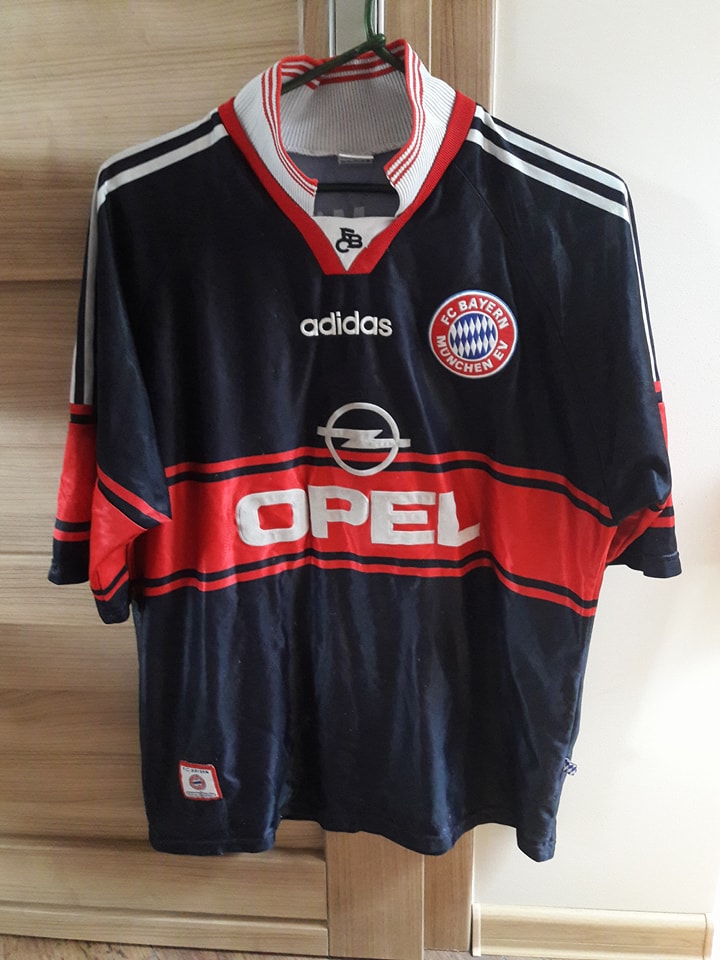 Giovane Elber - Bayern Monachium - 1997/1998