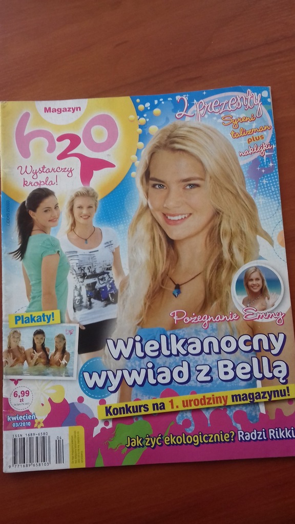 Gazetka H2O syreny 4plakaty