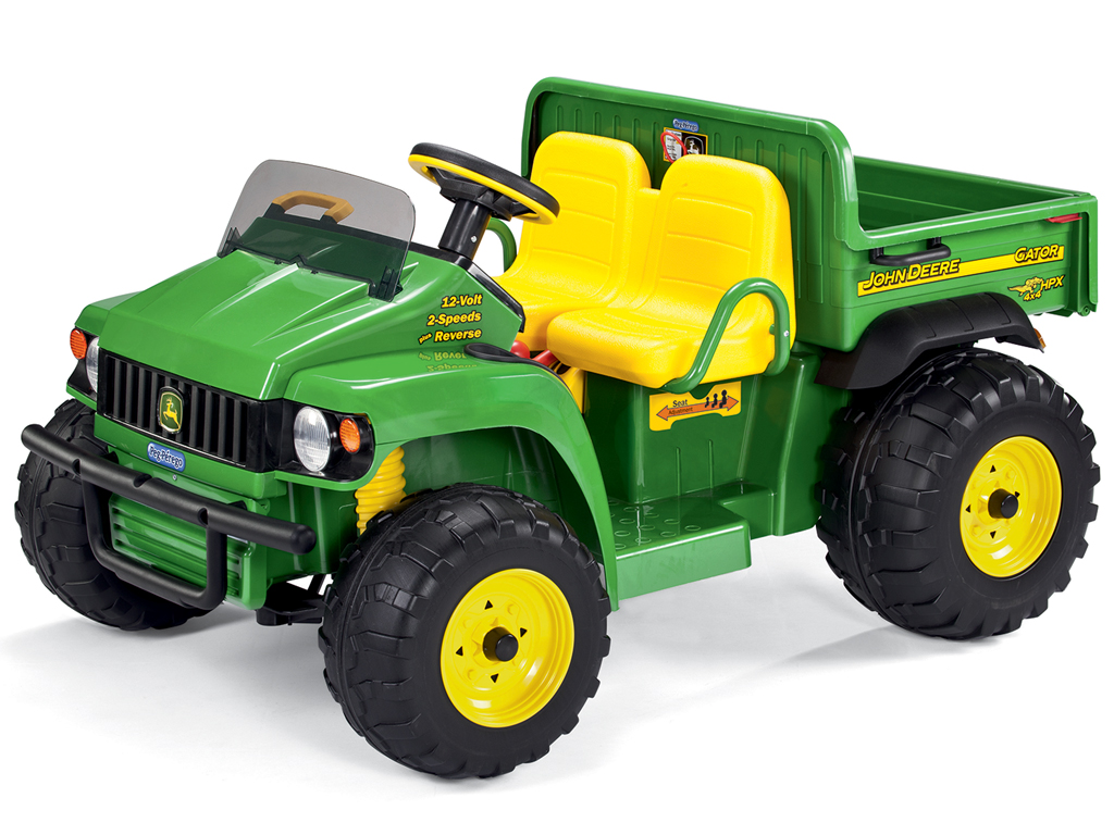 PEG PEREGO Samochód JOHN Deere GATOR HPX Jeep 12V