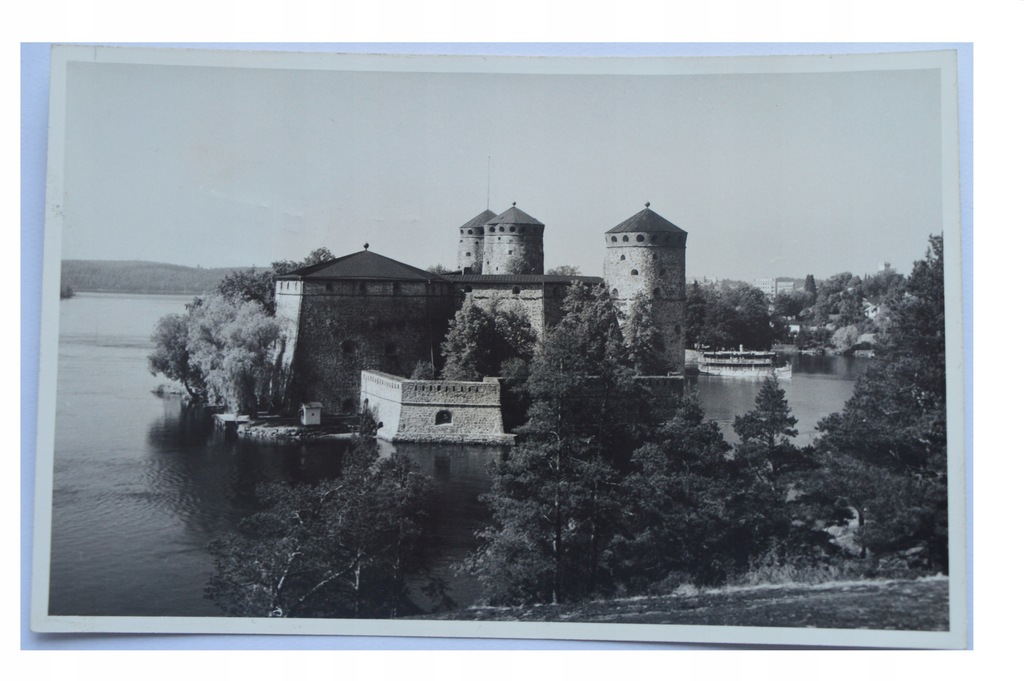 FINLANDIA - SAVONLINNA-ZAMEK OLAVINLINNA