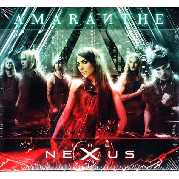 {{{ CD AMARANTHE - THE NEXUS nowa od ręki