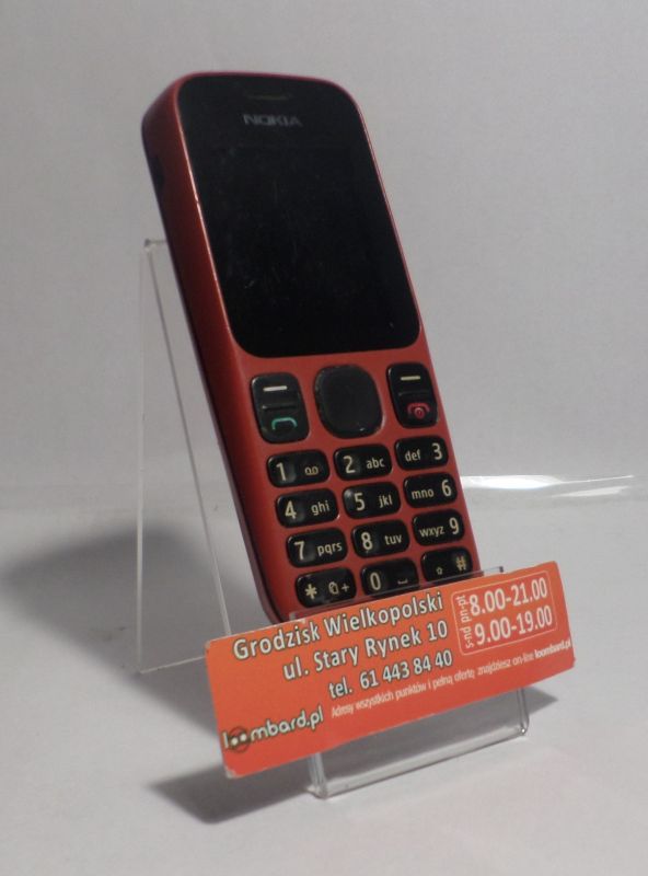 KLASYCZNA NOKIA 101(RM-769) DUAL SIM OD LOOMBARD