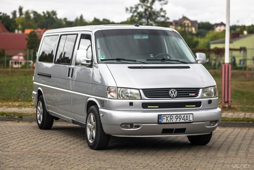 VW Caravelle t4