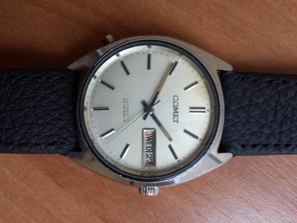Zegarek Comet 23 jewels-automat