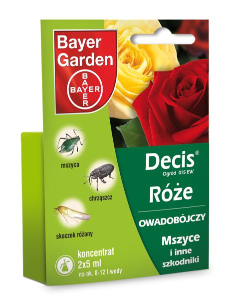 DECIS - ŚRODEK OWADOBÓJCZY 2x5ml MSZYCE, STONKA