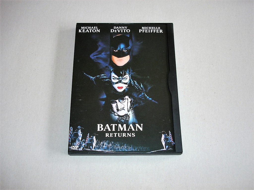 Powrót Batmana BATMAN RETURNS Snap Case UNIKAT PL