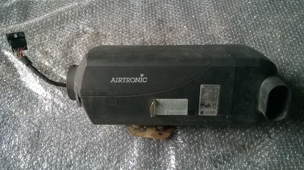 OGRZEWANIE POSTOJOWE AIRTRONIC D4S DAF XF 95