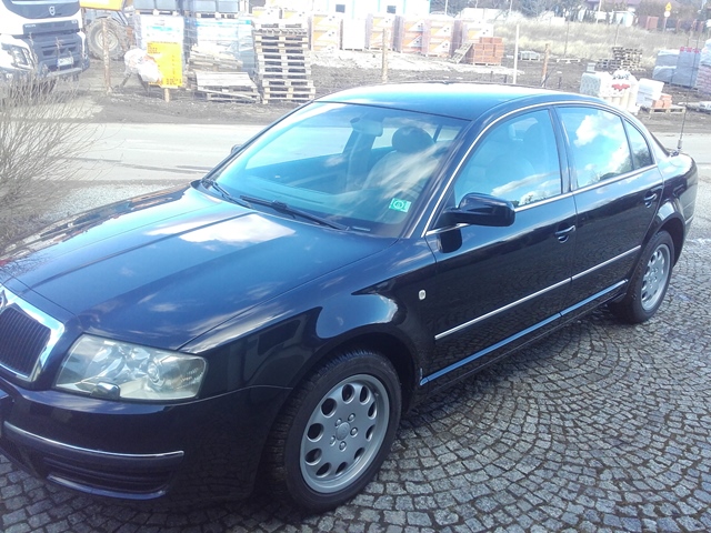 SKODA SUPERB 2.5 TDI LONG