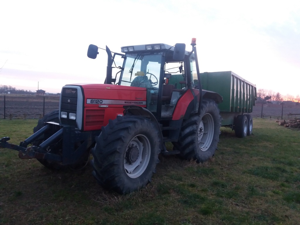 Massey Ferguson 8120 mf traktor ciągnik