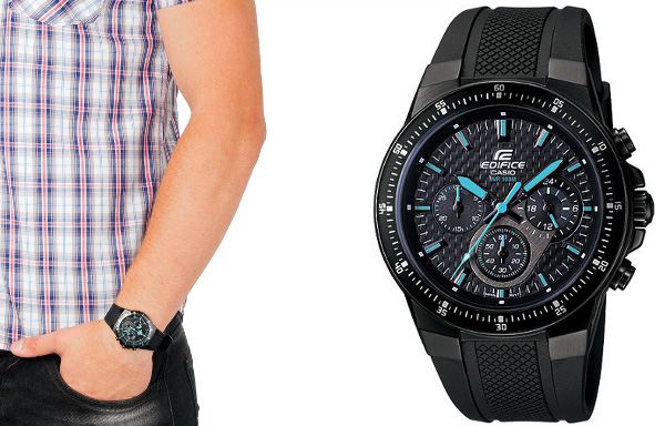 552pb 1a2vef Casio Ef 552pb Watch Band Casio EF-552PB-1A2V