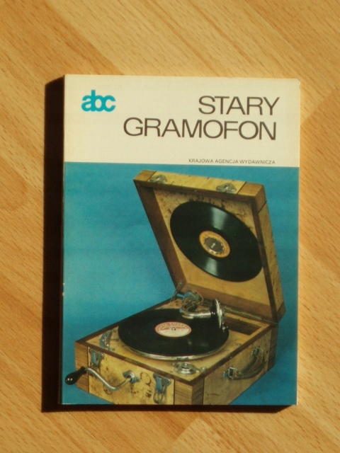 STARY GRAMOFON STARA PŁYTA JAN P. PRUSZYŃSKI 1985