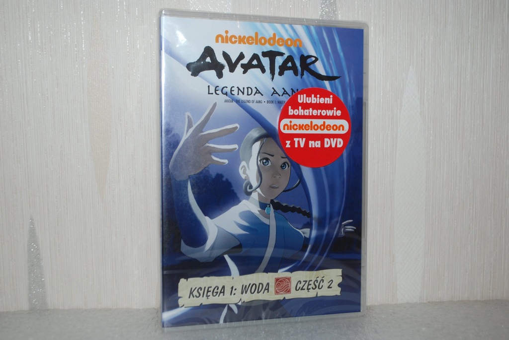 AVATAR Legenda AANGA cz.2 Nickelodeon - Bajka DVD