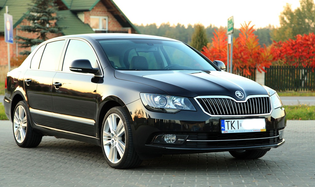 SKODA SUPERB PLATINUM 2.0 TDi 170 70tys km KIELCE