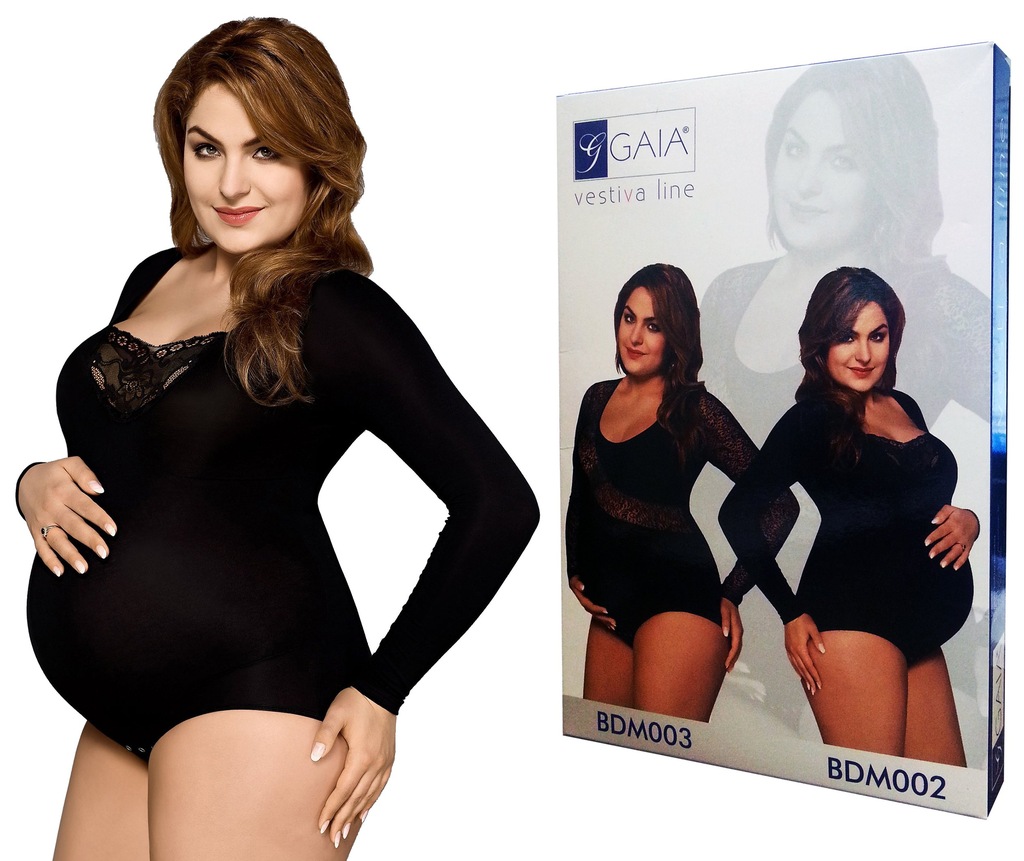 GAIA BDM RÓŻNE , CZARNE BODY , CIĄŻOWE , M