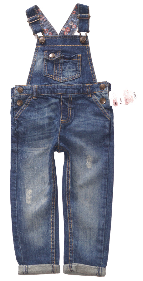 MOTHERCARE spodnie jeansowe ogrodniczki NEW 98