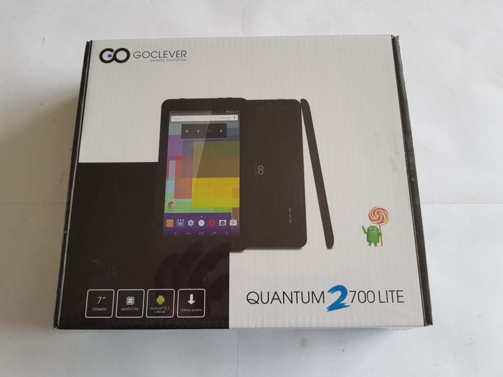 TABLET GOCLEVER QUANTUM 2 700 LITE TQ2700L NOWY !!