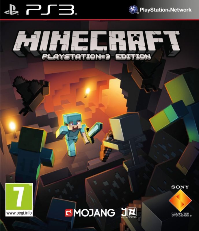 MINECRAFT PL ______ PS3 ______ SKLEP _____ WROCŁAW