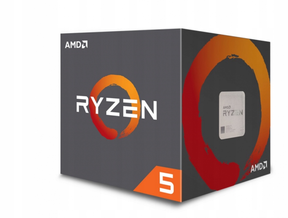 AMD Ryzen 5 1600 3.6GHz AM4 Wraith Spire 95W