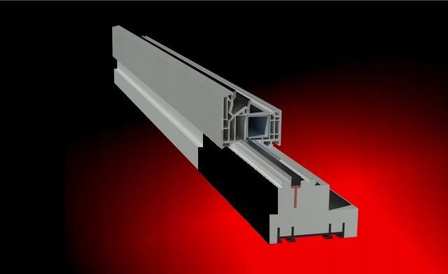 Poszerzenia z klinarytu PO1KT 150mm (powlekany)
