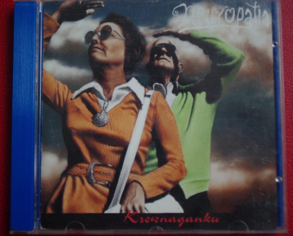 Neuropatia - Krewnaganku CD Pasażer Pidżama Porno
