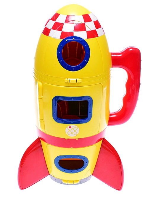 4253-1 ...SWINKA PEPPA... a#g RAKIETA KOSMICZNA