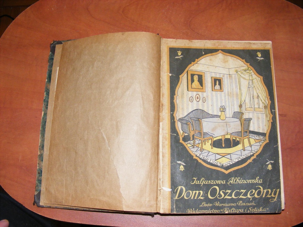 ALBINOWSKA - DOM OSZCZĘDNY KUCHNIA PRZEPISY 1921