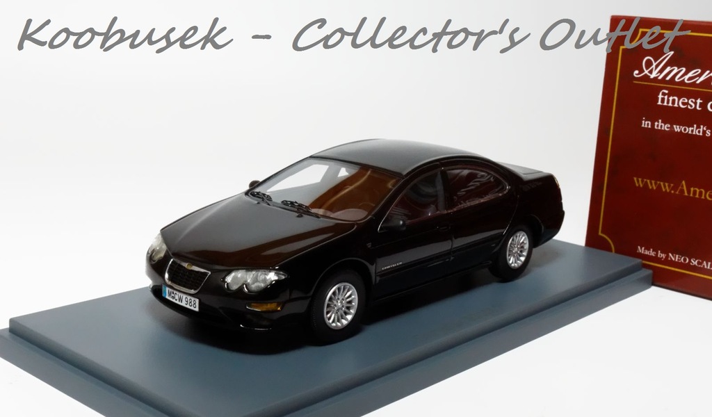 Wyprzedaż! Chrysler 300M - Neo 1:43 nowy *N