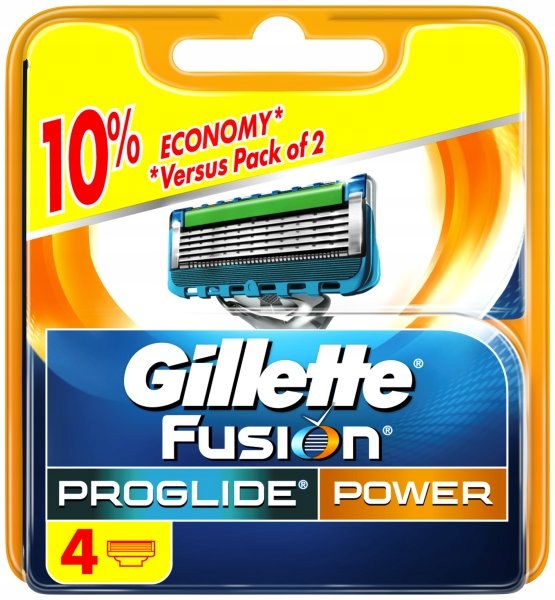 Wkłady do maszynek zasilanych bateryjnie Gillette