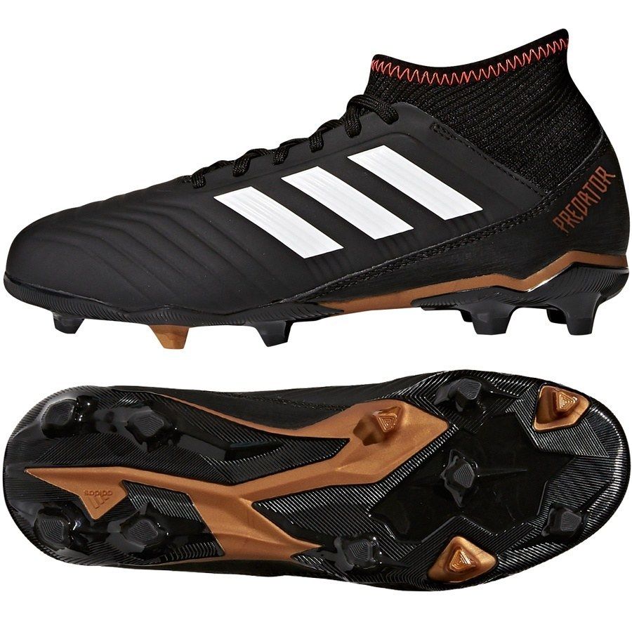 Buty Piłkarskie Korki adidas Predator 18.3 35 - 7073038131 - oficjalne  archiwum Allegro