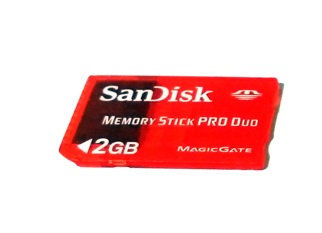 KARTA PAMIĘCI MEMORY STICK PRO Duo Sandisk 2 GB 7150961832