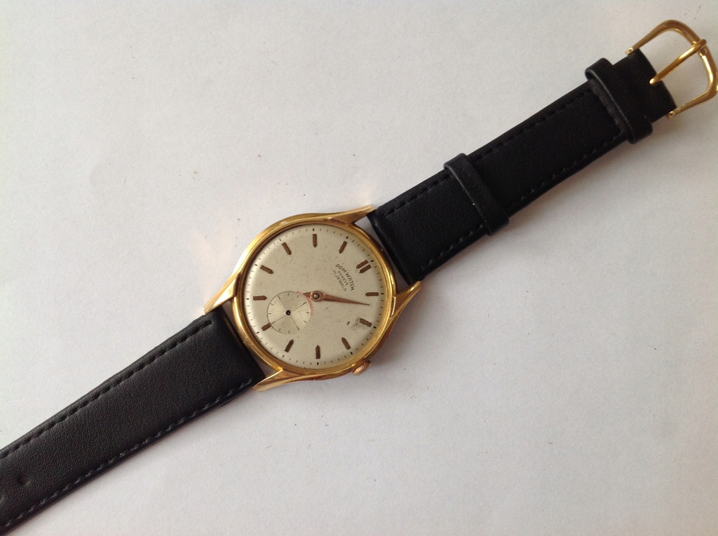 DOM WATCH GENEVE 17 JEWELS SWISS MADE - 7664980756
