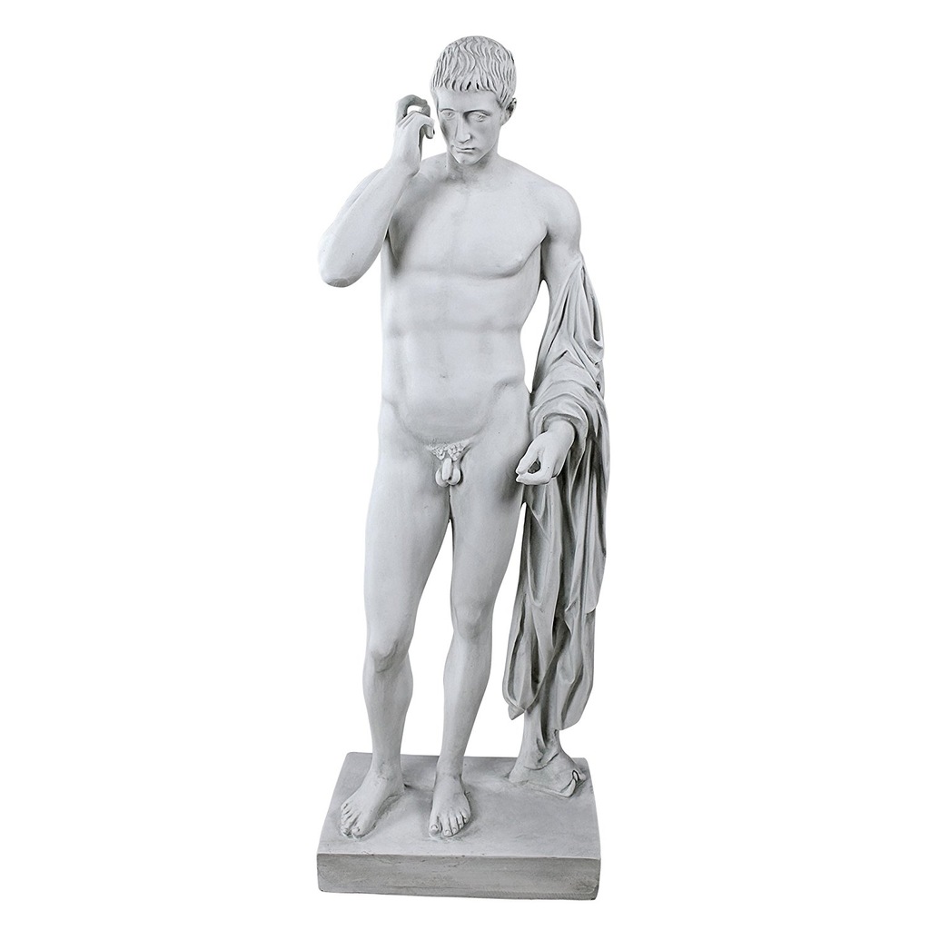 Rzeźba figurka ogrodowa  Design Toscano Marcellus