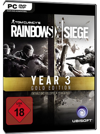 Rainbow Six Siege Gold Edition Year 3 Pass Uplay Oficjalne Archiwum Allegro