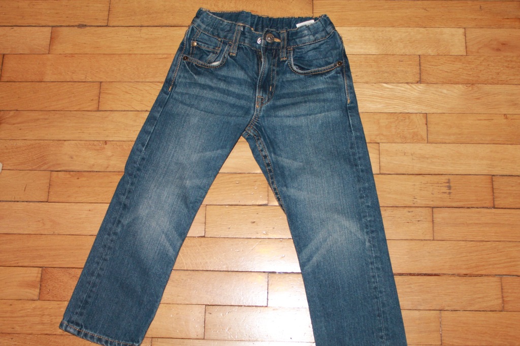 dziecięce spodnie jeans r 104