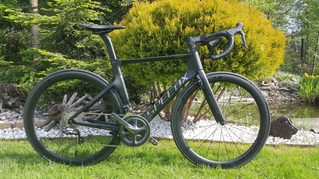 Rower szosa Speedx Leopard Pro Shimano Di2 Ultegra