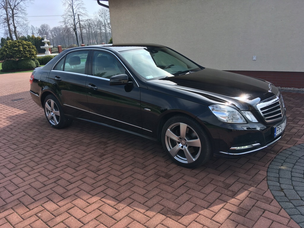 Mercedes E212 350CDI 4-MATIC